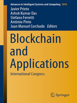 cover image of Blockchain and Applications